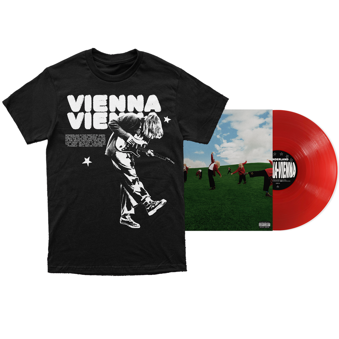 Vienna Vienna Bite Back Tee + Wonderland Ruby Vinyl
