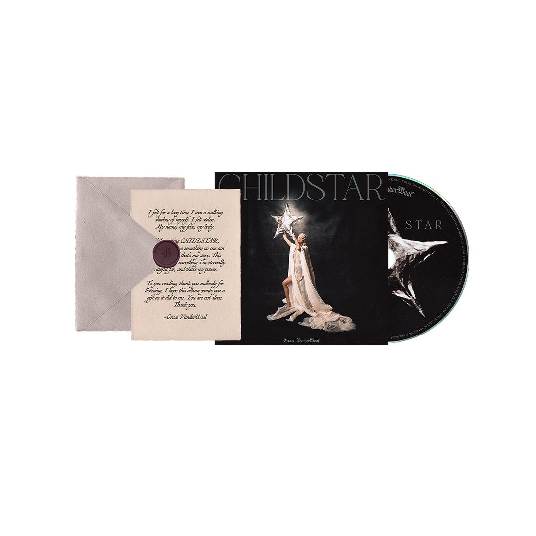CHILDSTAR CD + Signed Letter