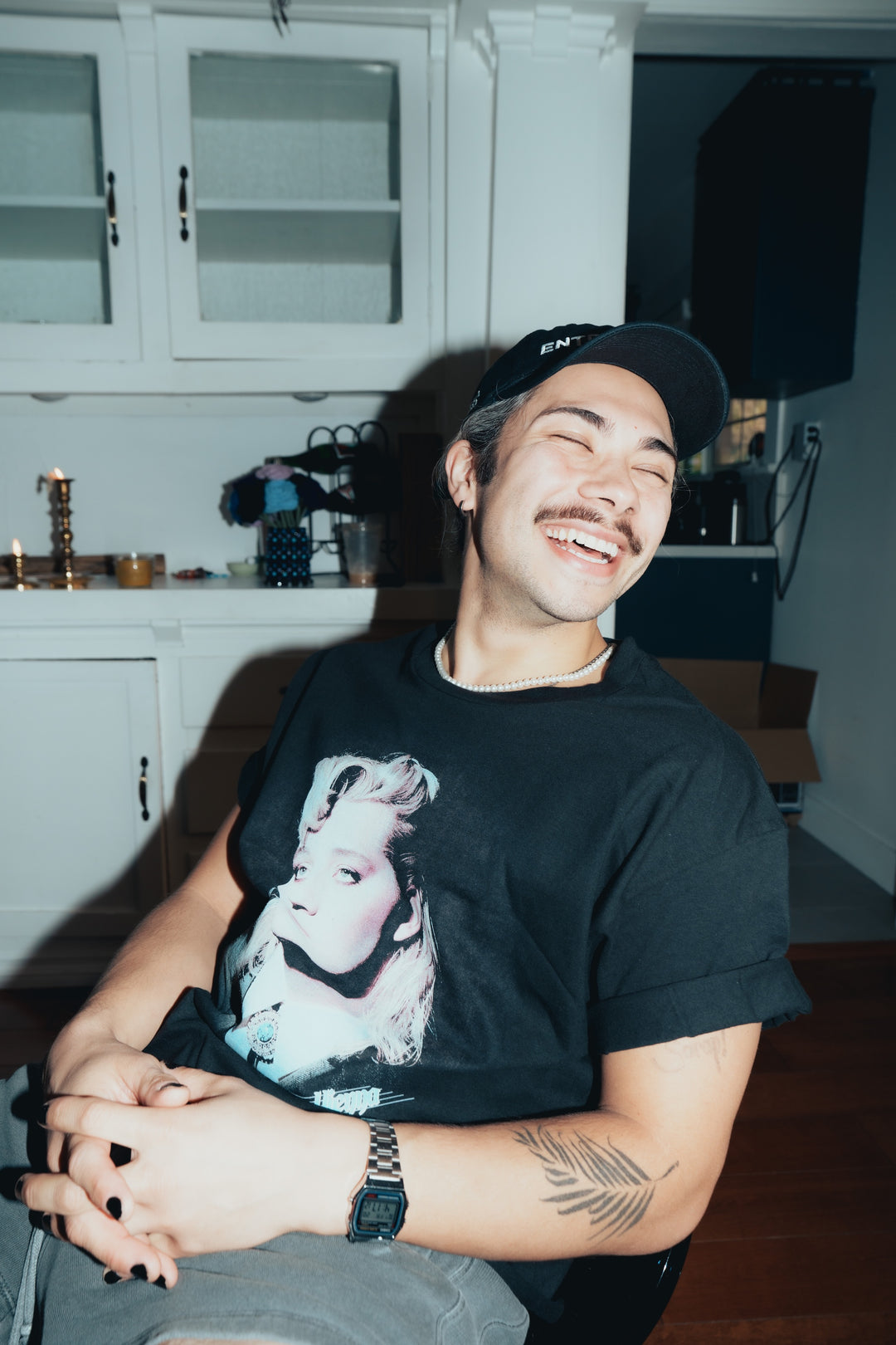 Entertain Me Portrait - Tee - View 2