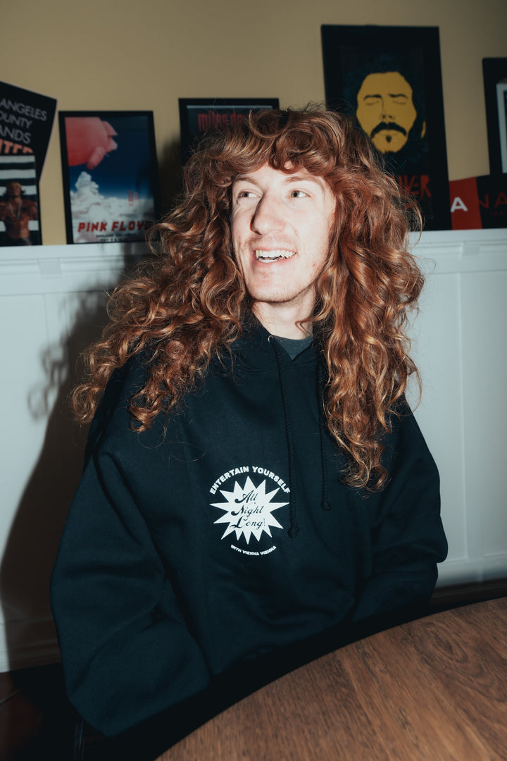 Entertain Yourself - Hoodie — Image 2 of 3