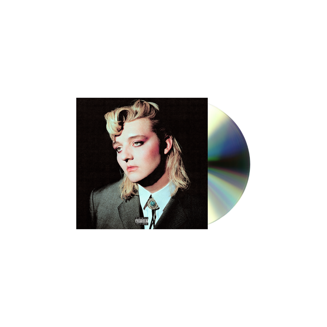 Entertain Me Portrait Tee + Milky Clear Vinyl + Signed Print + CD - View 3