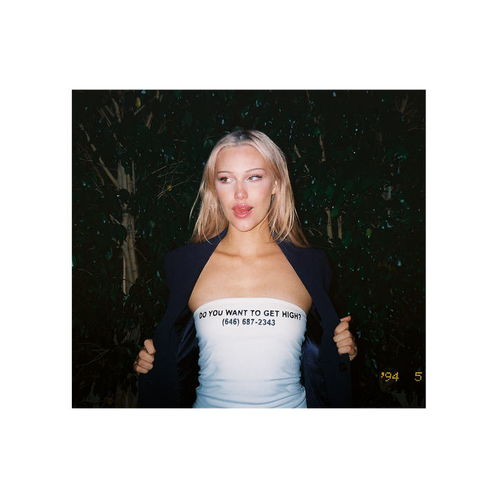 The "High" Tube Top