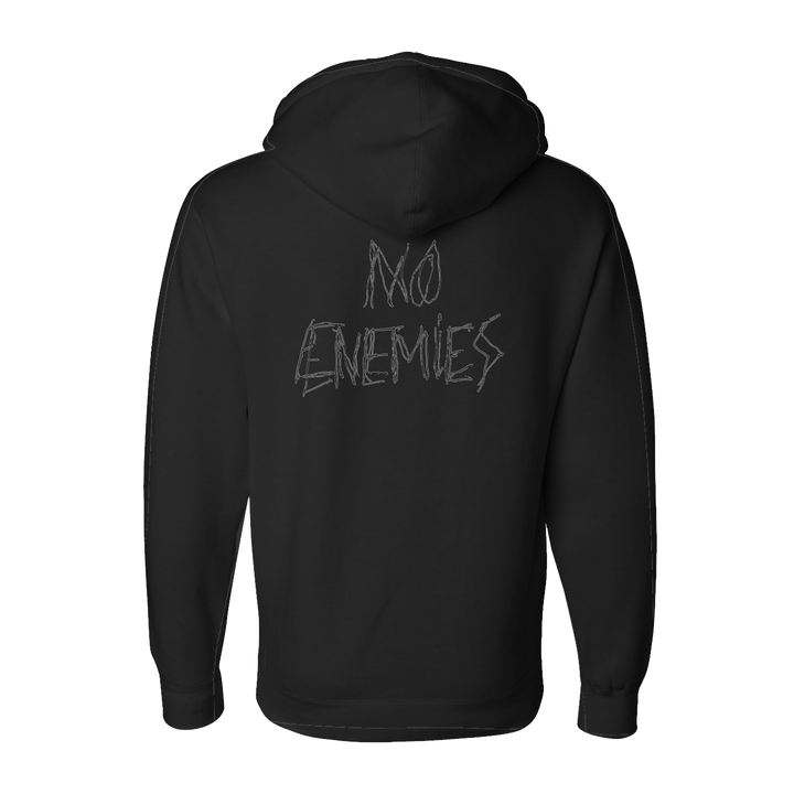 NO ENEMIES - Hoodie — Image 3 of 3