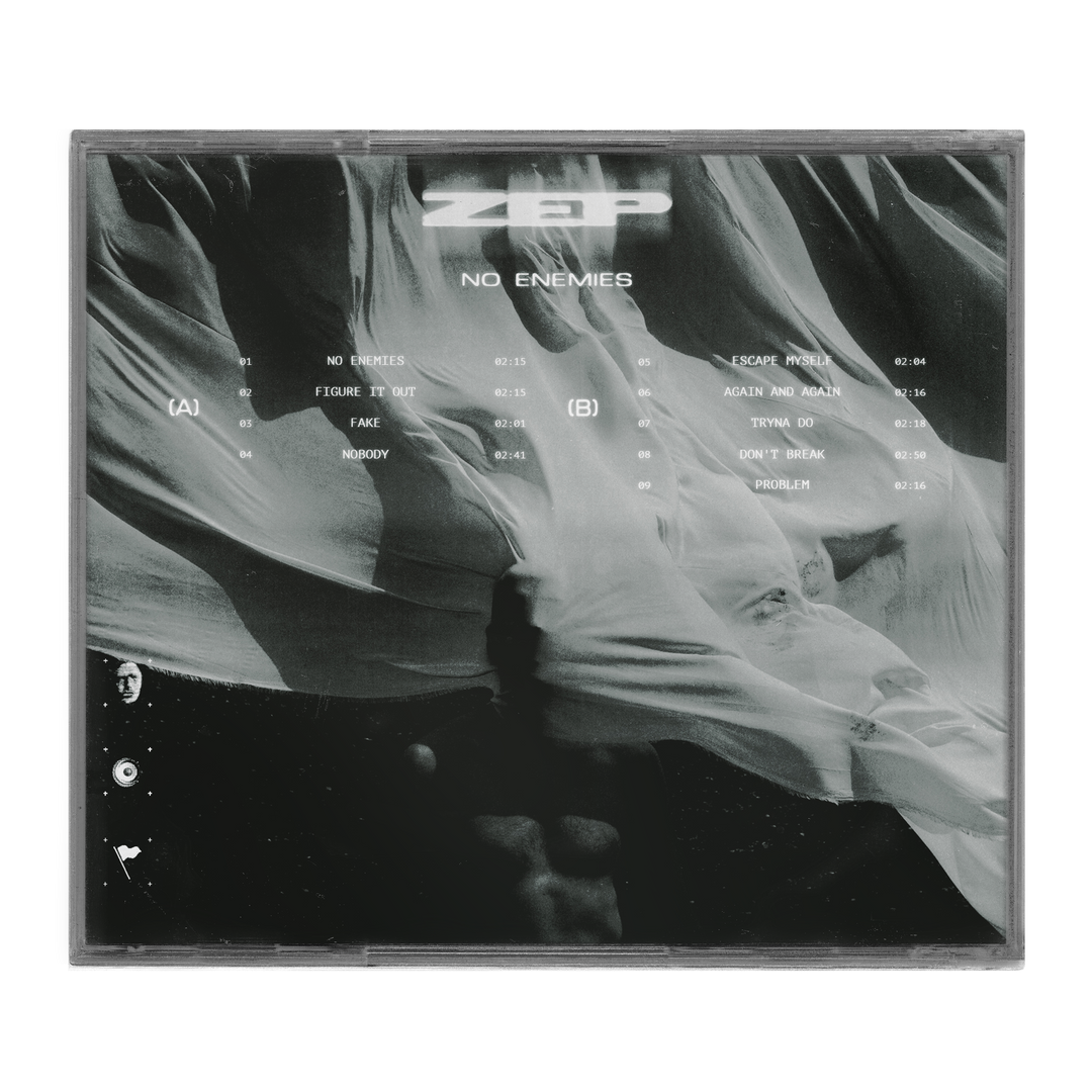 NO ENEMIES - CD - View 2