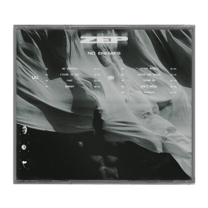 NO ENEMIES - CD — Image 2 of 2