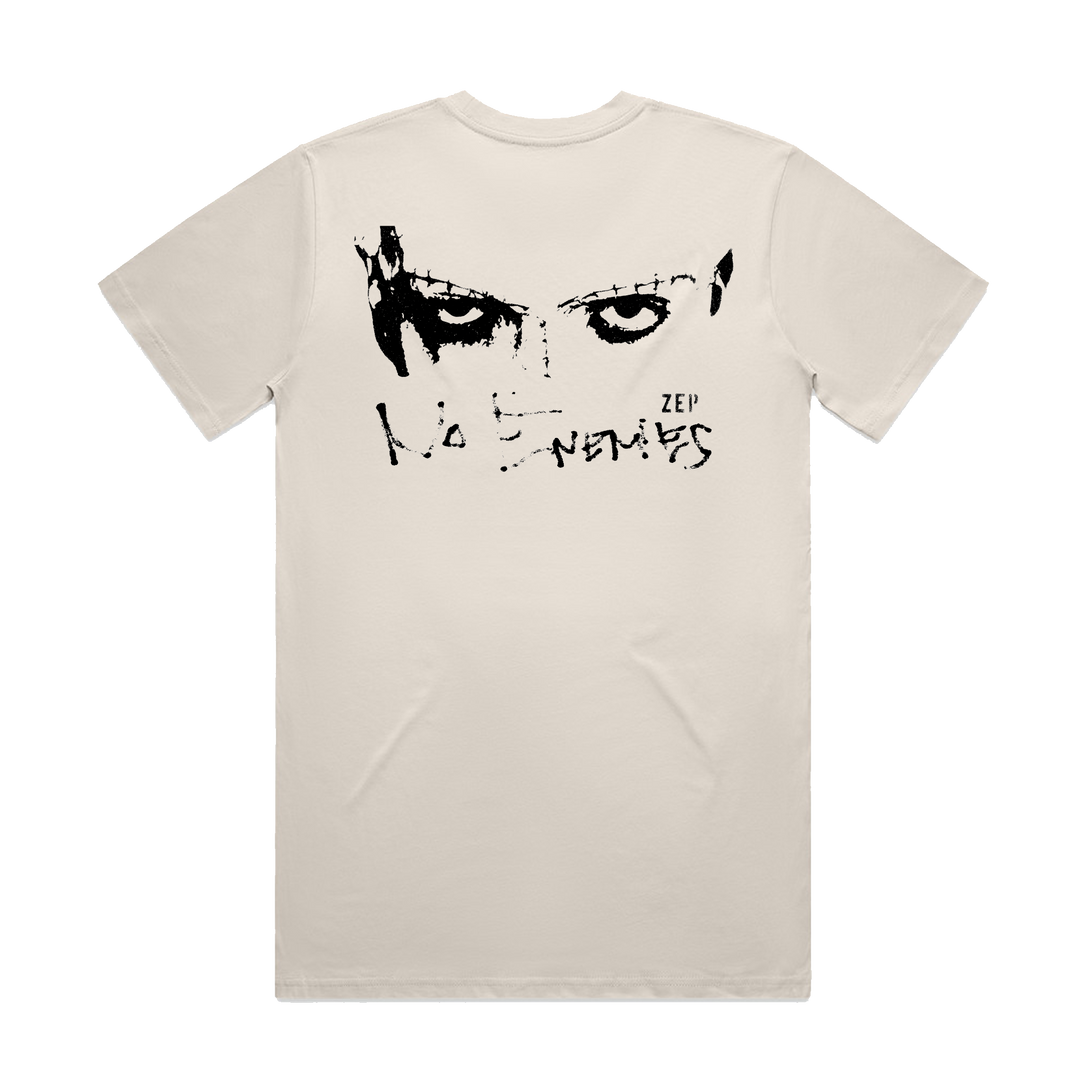 NO ENEMIES - Tee - View 3