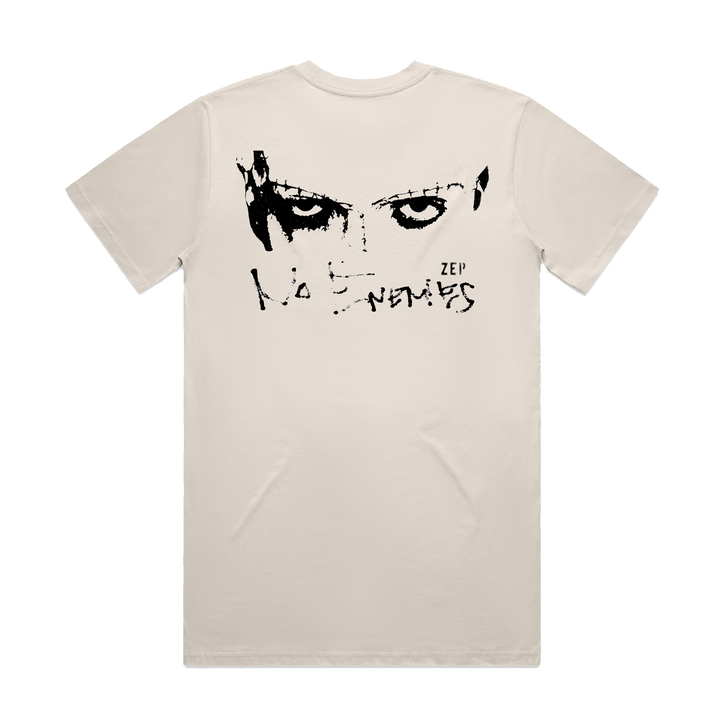 NO ENEMIES - Tee — Image 3 of 3