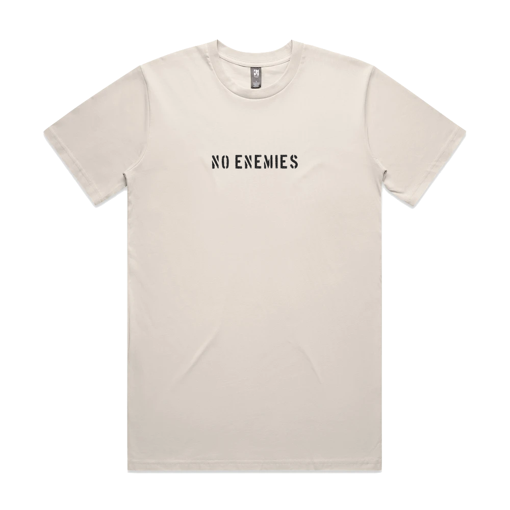 NO ENEMIES - Tee - View 2