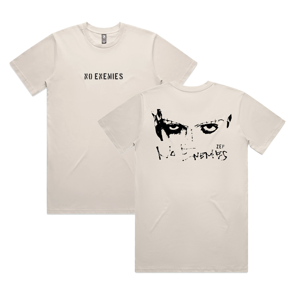 NO ENEMIES - Tee - View 1