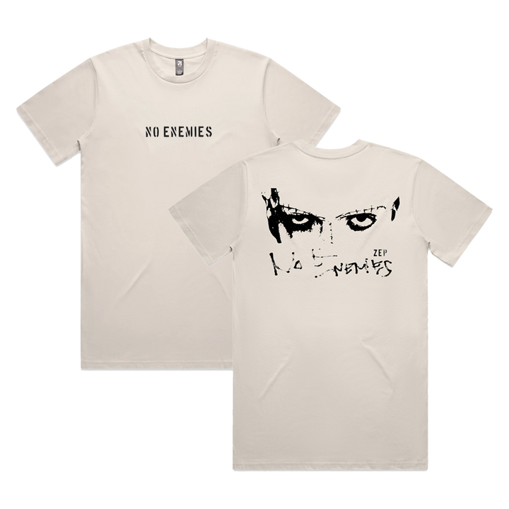 NO ENEMIES - Tee — Image 1 of 3