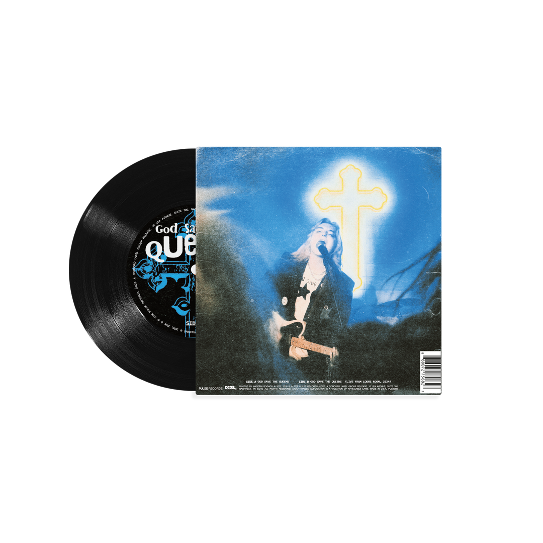 God Save the Queens - Black 7” Vinyl - View 2