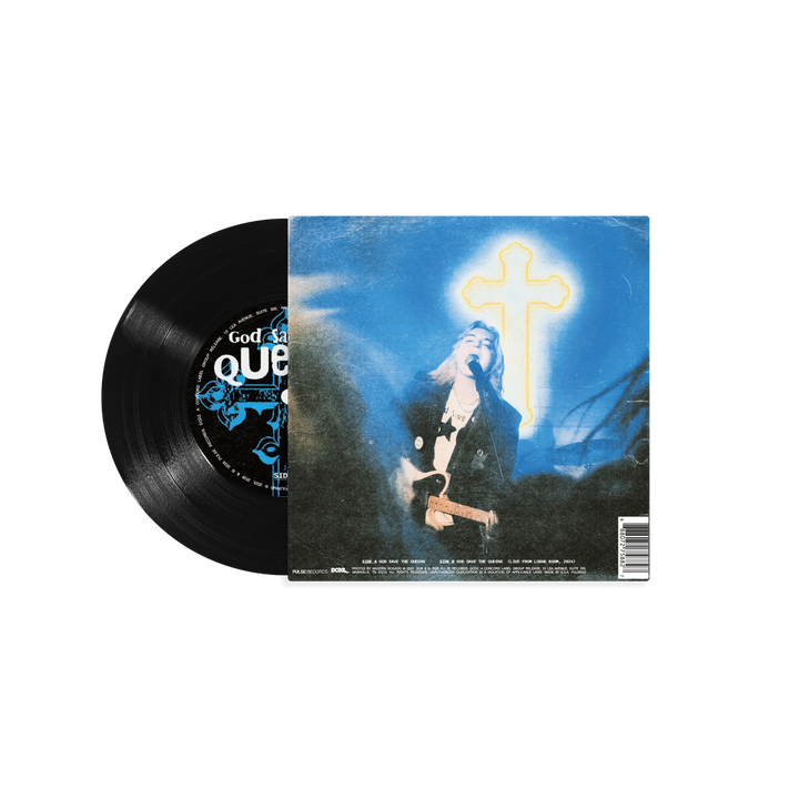 God Save the Queens - Black 7” Vinyl — Image 2 of 2