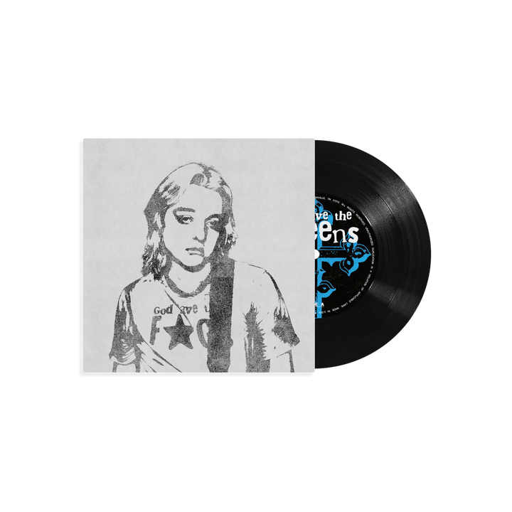 God Save the Queens - Black 7” Vinyl — Image 1 of 2
