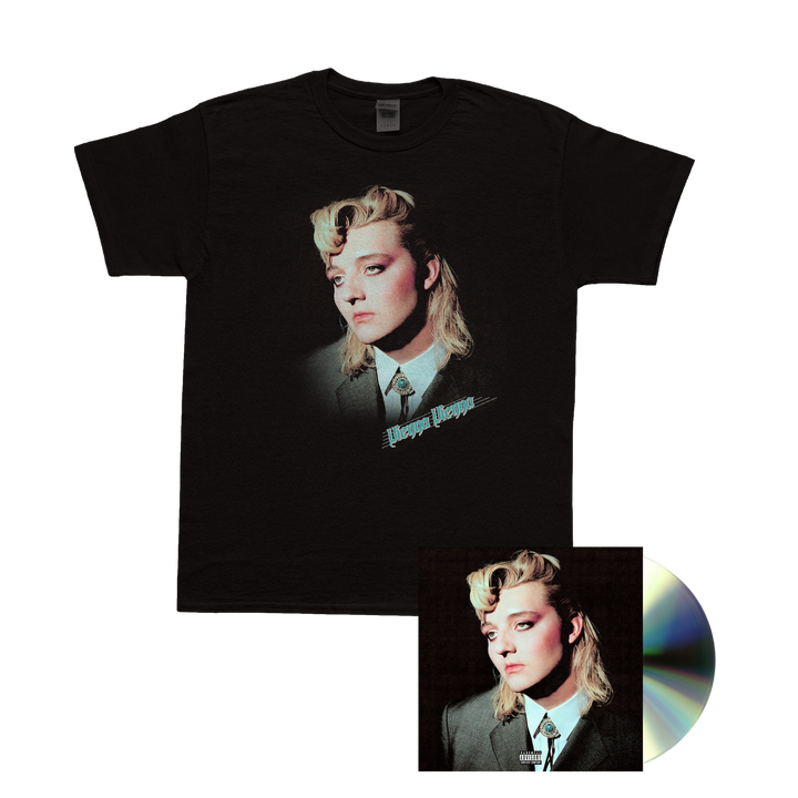 Entertain Me Portrait Tee + CD — Image 1 of 3