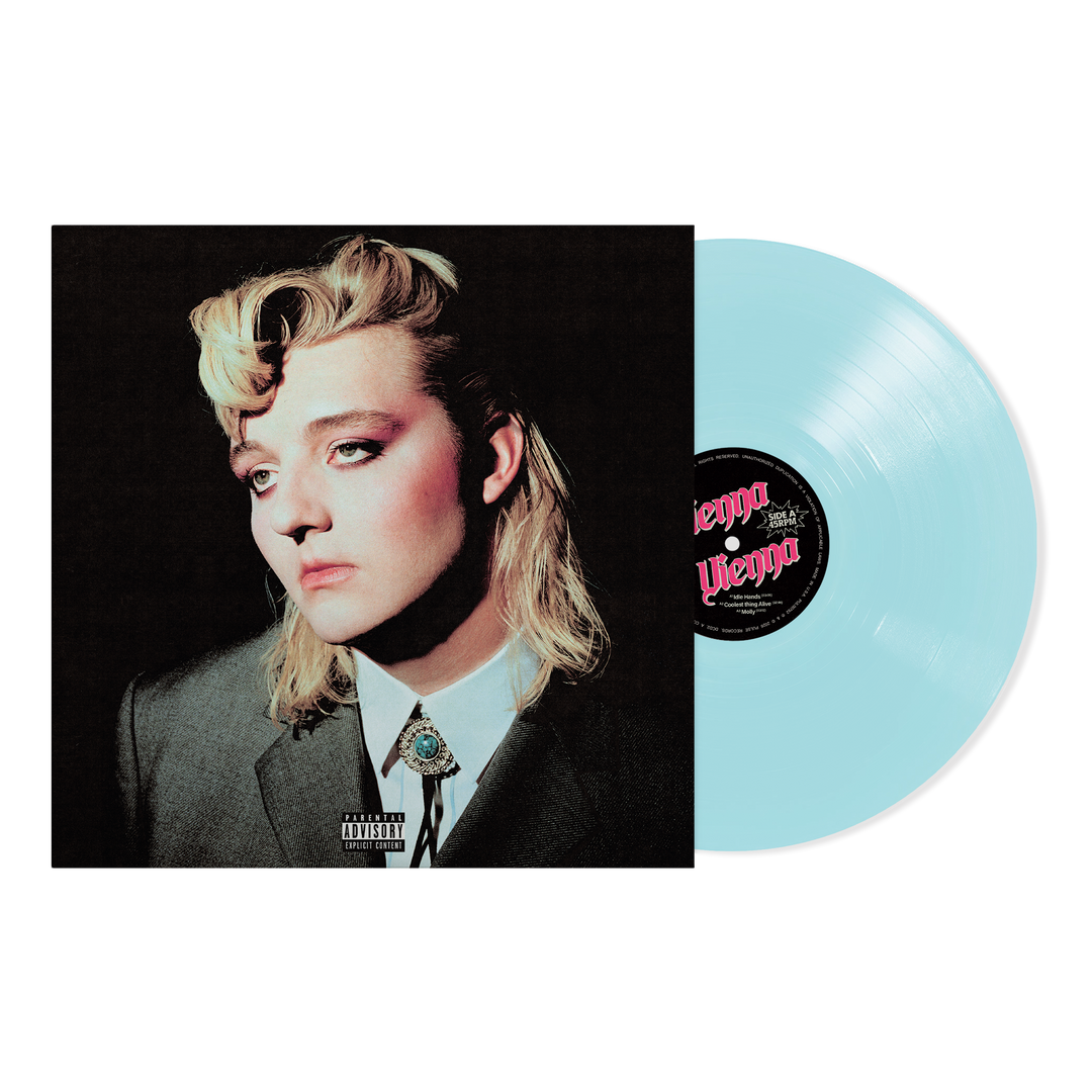 Entertain Me - Transluscent Light Blue Vinyl - View 1