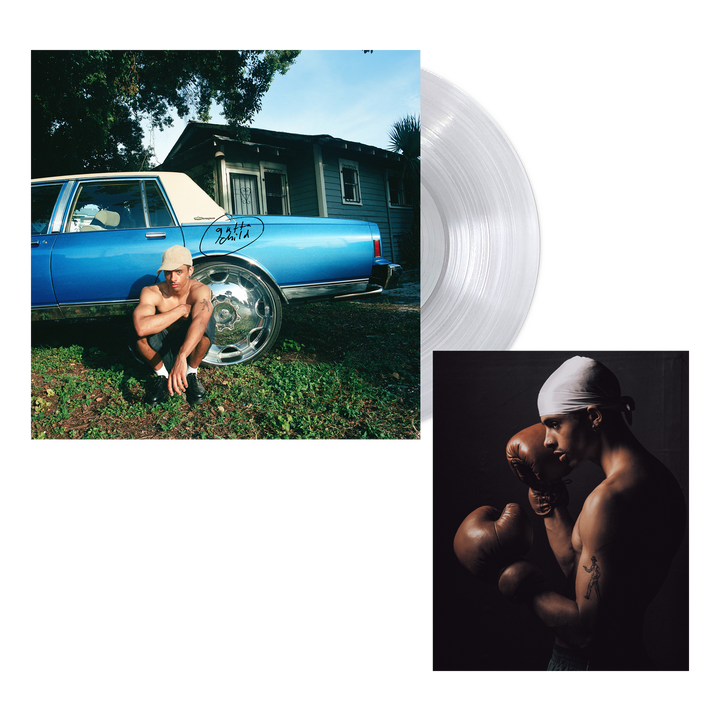 gutta child - Ultra Clear Vinyl + Signed Poster