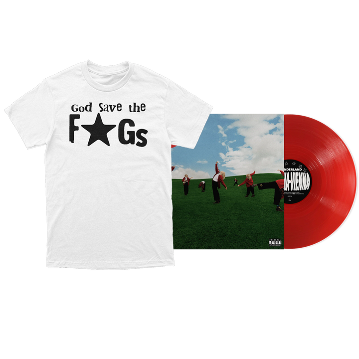 God Save the F*Gs Tee + Vinyl Bundle