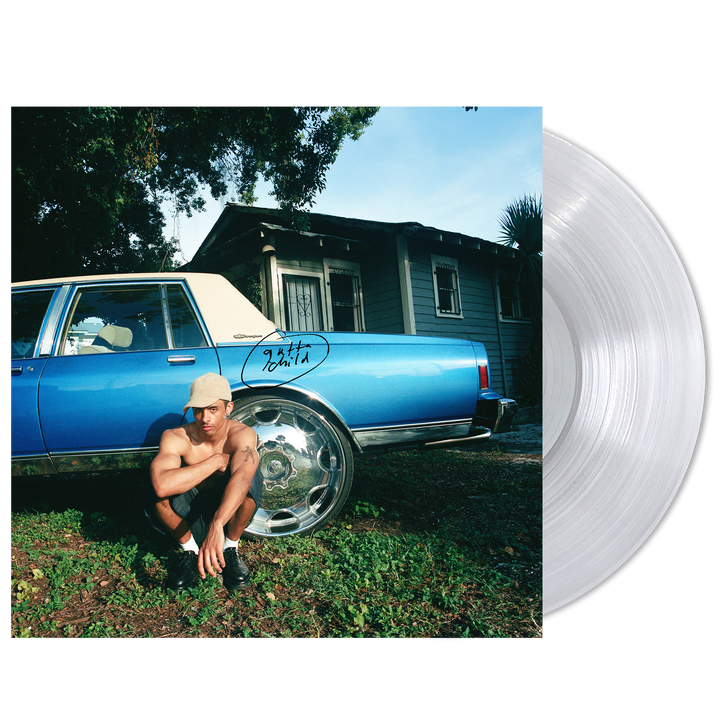 gutta child - Ultra Clear Vinyl + Signed Poster